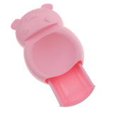 Maxbell Drawer Type Snacks Storage Box Bowl Phone Rack Piggy Pink - Aladdin Shoppers