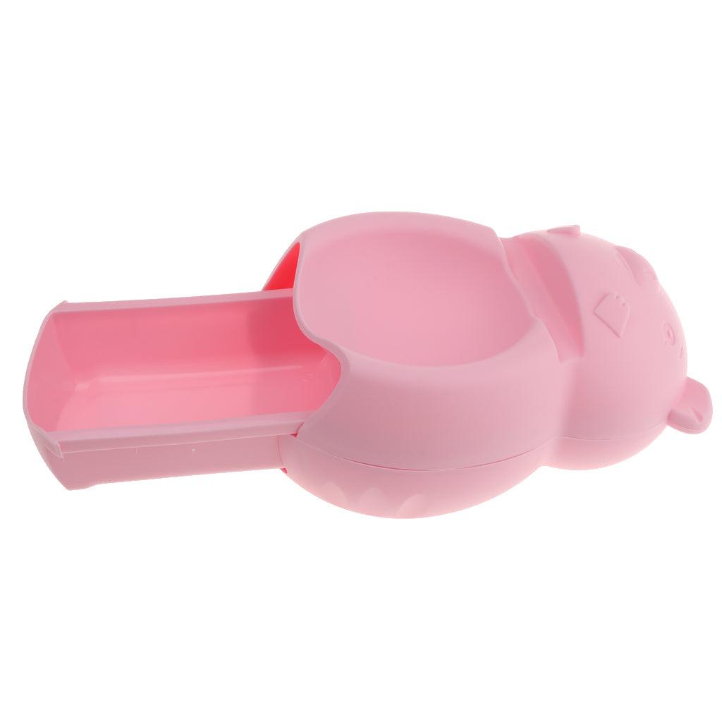 Maxbell Drawer Type Snacks Storage Box Bowl Phone Rack Piggy Pink - Aladdin Shoppers