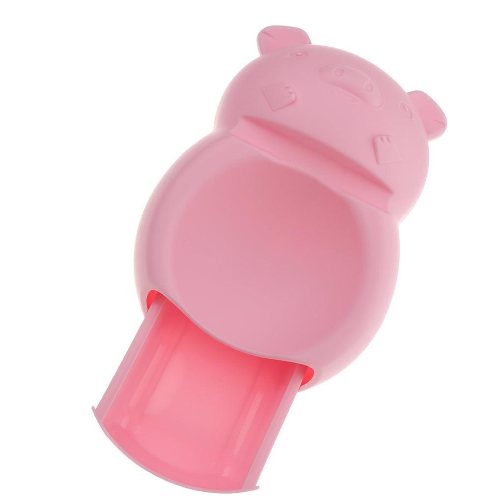 Maxbell Drawer Type Snacks Storage Box Bowl Phone Rack Piggy Pink - Aladdin Shoppers