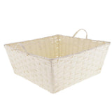 Maxbell Drawer Type Tabletop Storage Basket Sundries Organizer Box Handmade Woven - Aladdin Shoppers