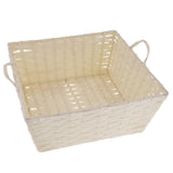 Maxbell Drawer Type Tabletop Storage Basket Sundries Organizer Box Handmade Woven - Aladdin Shoppers