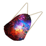 Maxbell Drawstring Bags Outdoor Travel Sports Backpack Sackpacks Starry Sky 1 - Aladdin Shoppers