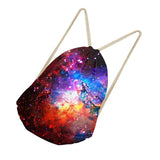 Maxbell Drawstring Bags Outdoor Travel Sports Backpack Sackpacks Starry Sky 1 - Aladdin Shoppers