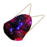 Maxbell Drawstring Bags Outdoor Travel Sports Backpack Sackpacks Starry Sky 2 - Aladdin Shoppers