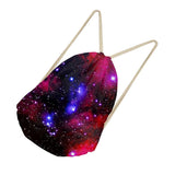 Maxbell Drawstring Bags Outdoor Travel Sports Backpack Sackpacks Starry Sky 2 - Aladdin Shoppers