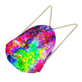 Maxbell Drawstring Bags Outdoor Travel Sports Backpack Sackpacks Starry Sky 6 - Aladdin Shoppers