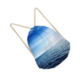 Maxbell Drawstring Bags Outdoor Travel Sports Backpacks Sackpacks Sea - Aladdin Shoppers