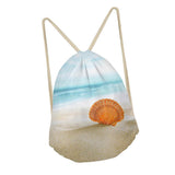 Maxbell Drawstring Bags Outdoor Travel Sports Backpacks Sackpacks Shell - Aladdin Shoppers