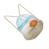 Maxbell Drawstring Bags Outdoor Travel Sports Backpacks Sackpacks Shell - Aladdin Shoppers