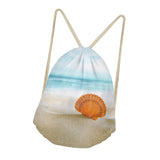 Maxbell Drawstring Bags Outdoor Travel Sports Backpacks Sackpacks Shell - Aladdin Shoppers