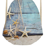 Maxbell Drawstring Bags Outdoor Travel Sports Backpacks Sackpacks Starfish 3 - Aladdin Shoppers