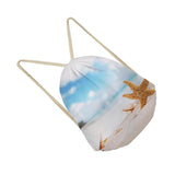 Maxbell Drawstring Bags Outdoor Travel Sports Backpacks Sackpacks Starfish 4 - Aladdin Shoppers