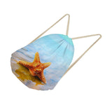 Maxbell Drawstring Bags Outdoor Travel Sports Backpacks Sackpacks Starfish 6 - Aladdin Shoppers