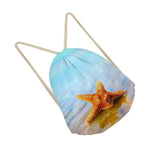 Maxbell Drawstring Bags Outdoor Travel Sports Backpacks Sackpacks Starfish 6 - Aladdin Shoppers