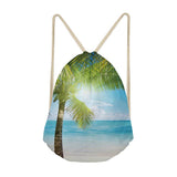 Maxbell Drawstring Bags Outdoor Travel Sports Backpacks Sackpacks Tree - Aladdin Shoppers