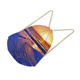 Maxbell Drawstring Bags Outdoor Travel Sports Backpacks Sackpacks Wetlands - Aladdin Shoppers