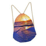 Maxbell Drawstring Bags Outdoor Travel Sports Backpacks Sackpacks Wetlands - Aladdin Shoppers