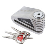 Maxbell DT4 Wheel Disc Brake Lock Alarming Warning Padlock Waterproof For ATV Bike - Aladdin Shoppers