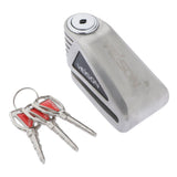 Maxbell DT4 Wheel Disc Brake Lock Alarming Warning Padlock Waterproof For ATV Bike - Aladdin Shoppers