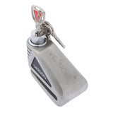 Maxbell DT4 Wheel Disc Brake Lock Alarming Warning Padlock Waterproof For ATV Bike - Aladdin Shoppers