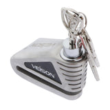 Maxbell DT4 Wheel Disc Brake Lock Alarming Warning Padlock Waterproof For ATV Bike - Aladdin Shoppers