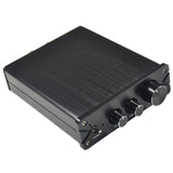 Maxbell Dual Core Bluetooth Digital Audio Amplifier TPA3116 2.0 HiFi Stereo Black - Aladdin Shoppers