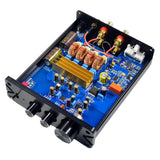 Maxbell Dual Core Bluetooth Digital Audio Amplifier TPA3116 2.0 HiFi Stereo Black - Aladdin Shoppers