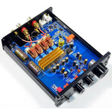 Maxbell Dual Core Bluetooth Digital Audio Amplifier TPA3116 2.0 HiFi Stereo Black - Aladdin Shoppers