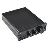 Maxbell Dual Core Bluetooth Digital Audio Amplifier TPA3116 2.0 HiFi Stereo Black - Aladdin Shoppers