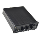 Maxbell Dual Core Bluetooth Digital Audio Amplifier TPA3116 2.0 HiFi Stereo Black - Aladdin Shoppers