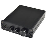 Maxbell Dual Core Bluetooth Digital Audio Amplifier TPA3116 2.0 HiFi Stereo Black - Aladdin Shoppers