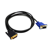 Maxbell Dual Link DVI-I DVI to VGA D-Sub Video Adapter Cable Converter Lead - Aladdin Shoppers