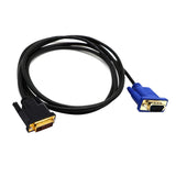 Maxbell Dual Link DVI-I DVI to VGA D-Sub Video Adapter Cable Converter Lead - Aladdin Shoppers