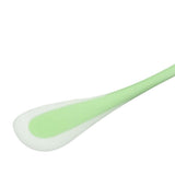 Maxbell Dual-Purpose Silicone Scraper Butter Spoon Cream Spatula Baking Tool Green - Aladdin Shoppers