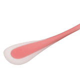 Maxbell Dual-Purpose Silicone Scraper Butter Spoon Cream Spatula Baking Tool Orange - Aladdin Shoppers