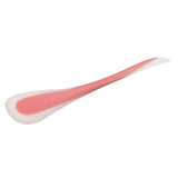 Maxbell Dual-Purpose Silicone Scraper Butter Spoon Cream Spatula Baking Tool Orange - Aladdin Shoppers