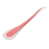 Maxbell Dual-Purpose Silicone Scraper Butter Spoon Cream Spatula Baking Tool Orange - Aladdin Shoppers