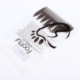 Maxbell Dual Side Men's Oil Hair Pick Comb Salon Dye Hairdressing Styling Wide Tooth - Aladdin Shoppers