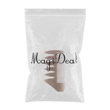 Maxbell Dual Side Men's Oil Hair Pick Comb Salon Dye Hairdressing Styling Wide Tooth - Aladdin Shoppers