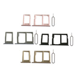 Maxbell Dual Sim Card+SD Holder For Samsung J5 Prime G570 J7Prime G610 Black - Aladdin Shoppers