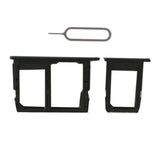 Maxbell Dual Sim Card+SD Holder For Samsung J5 Prime G570 J7Prime G610 Black - Aladdin Shoppers