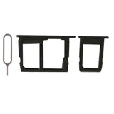 Maxbell Dual Sim Card+SD Holder For Samsung J5 Prime G570 J7Prime G610 Black - Aladdin Shoppers