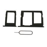 Maxbell Dual Sim Card+SD Holder For Samsung J5 Prime G570 J7Prime G610 Black - Aladdin Shoppers