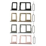 Maxbell Dual Sim Card+SD Holder For Samsung J5 Prime G570 J7Prime G610 Black - Aladdin Shoppers