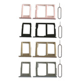 Maxbell Dual Sim Card+SD Holder For Samsung J5 Prime G570 J7Prime G610 Black - Aladdin Shoppers