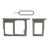 Maxbell Dual Sim Card+SD Holder For Samsung J5 Prime G570 J7Prime G610 Blue