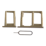 Maxbell Dual Sim Card+SD Holder For Samsung J5 Prime G570 J7Prime G610 Gold - Aladdin Shoppers