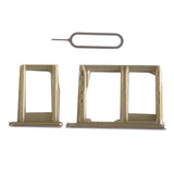 Maxbell Dual Sim Card+SD Holder For Samsung J5 Prime G570 J7Prime G610 Gold - Aladdin Shoppers