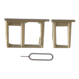 Maxbell Dual Sim Card+SD Holder For Samsung J5 Prime G570 J7Prime G610 Gold - Aladdin Shoppers