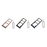 Maxbell Dual Sim + Memory Card Tray Holder For Samsung Galaxy A9 2018 A920 Black - Aladdin Shoppers